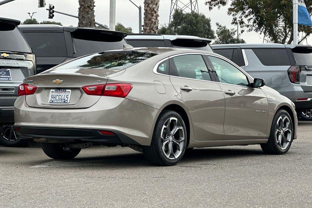 used 2023 Chevrolet Malibu car, priced at $16,999