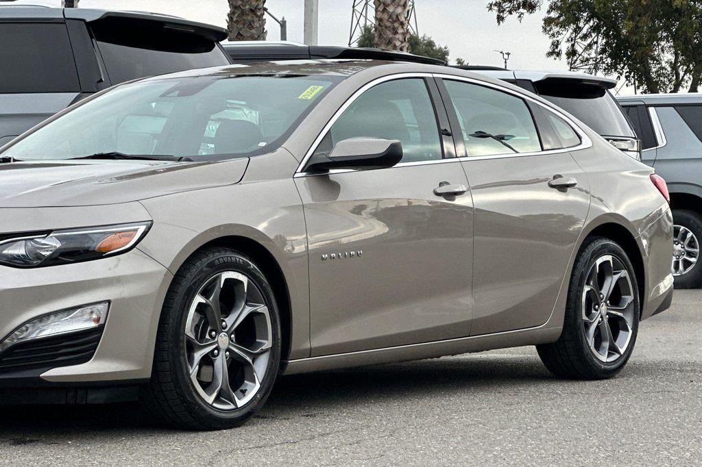 used 2023 Chevrolet Malibu car, priced at $16,988