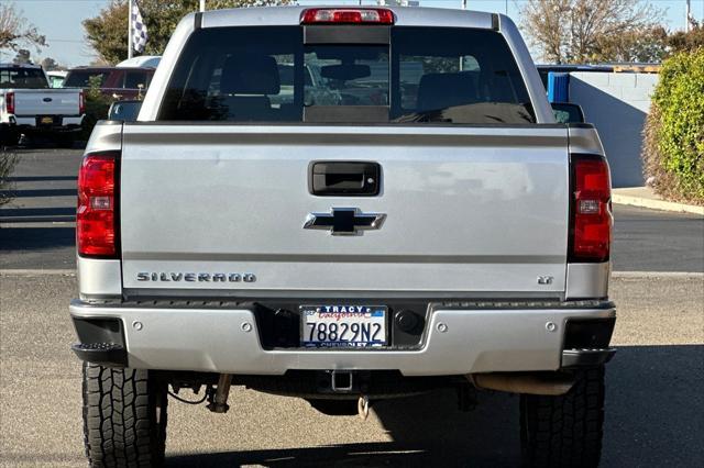 used 2018 Chevrolet Silverado 1500 car, priced at $18,999