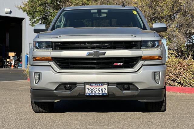 used 2018 Chevrolet Silverado 1500 car, priced at $18,999