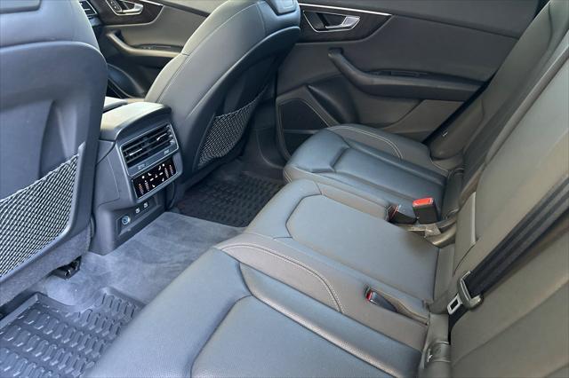 used 2021 Audi Q8 car, priced at $39,999