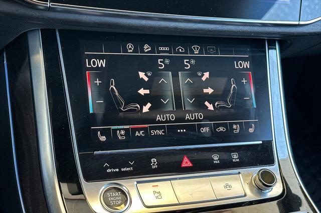 used 2021 Audi Q8 car, priced at $39,999