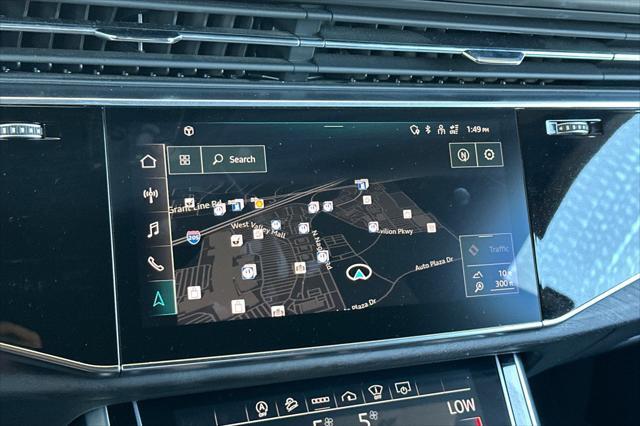 used 2021 Audi Q8 car, priced at $39,999