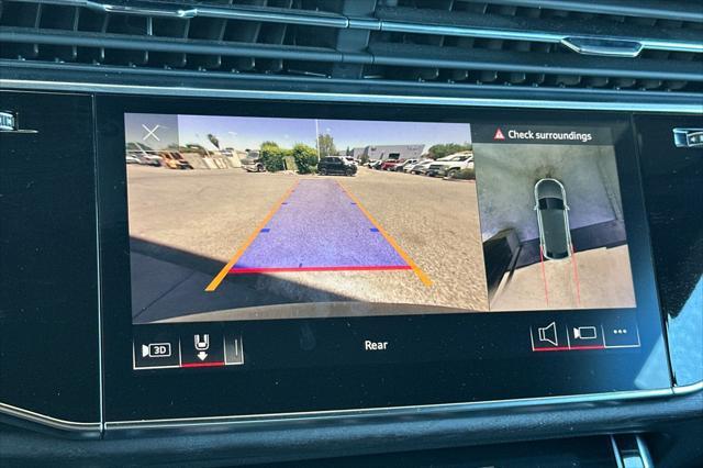used 2021 Audi Q8 car, priced at $39,999