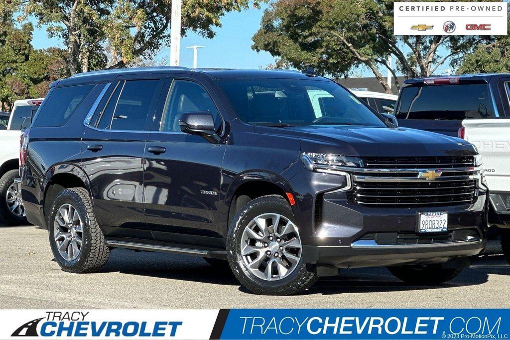 used 2023 Chevrolet Tahoe car, priced at $48,988
