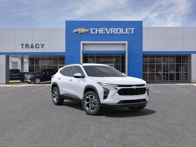 new 2025 Chevrolet Trax car, priced at $24,190