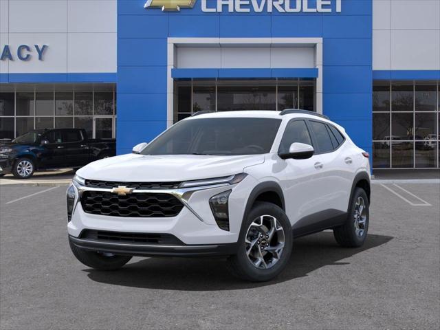 new 2025 Chevrolet Trax car, priced at $24,190