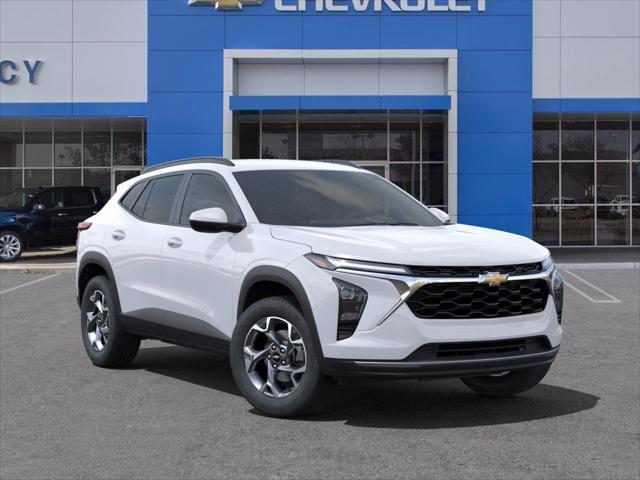 new 2025 Chevrolet Trax car, priced at $24,190