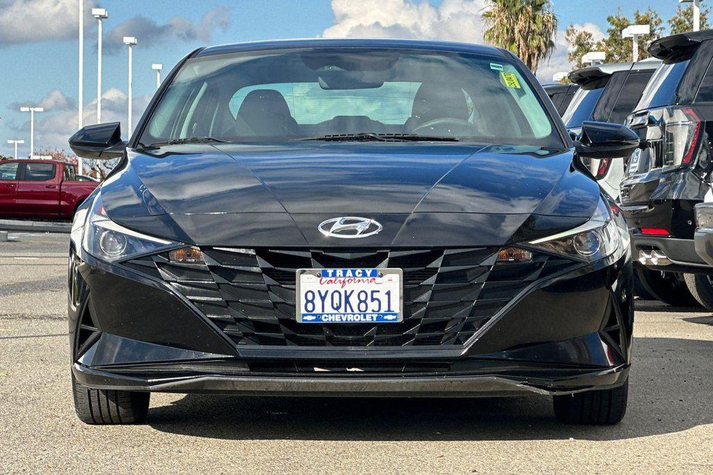 used 2021 Hyundai Elantra car, priced at $14,899