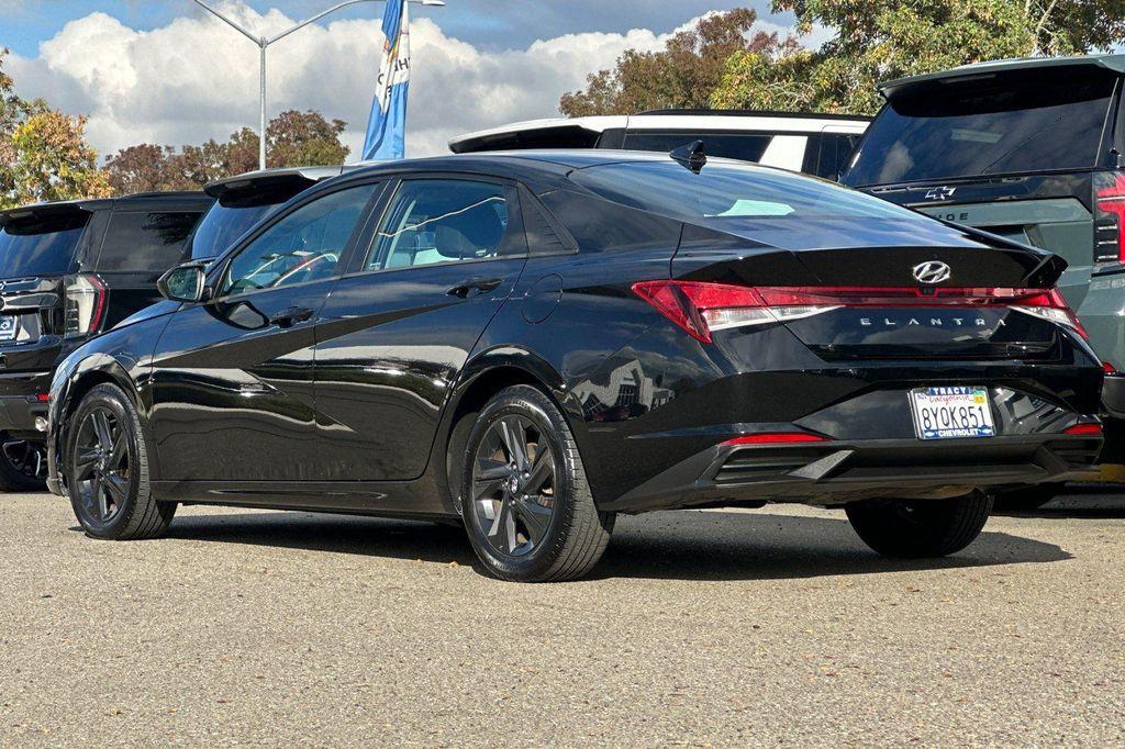 used 2021 Hyundai Elantra car, priced at $14,899