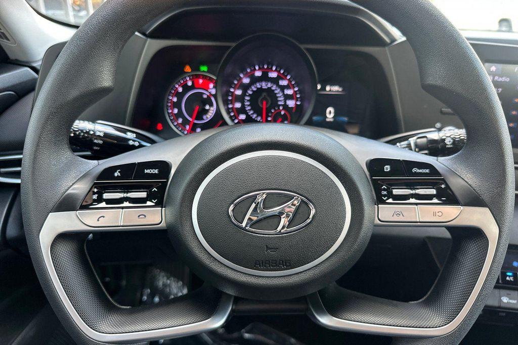used 2021 Hyundai Elantra car, priced at $14,899