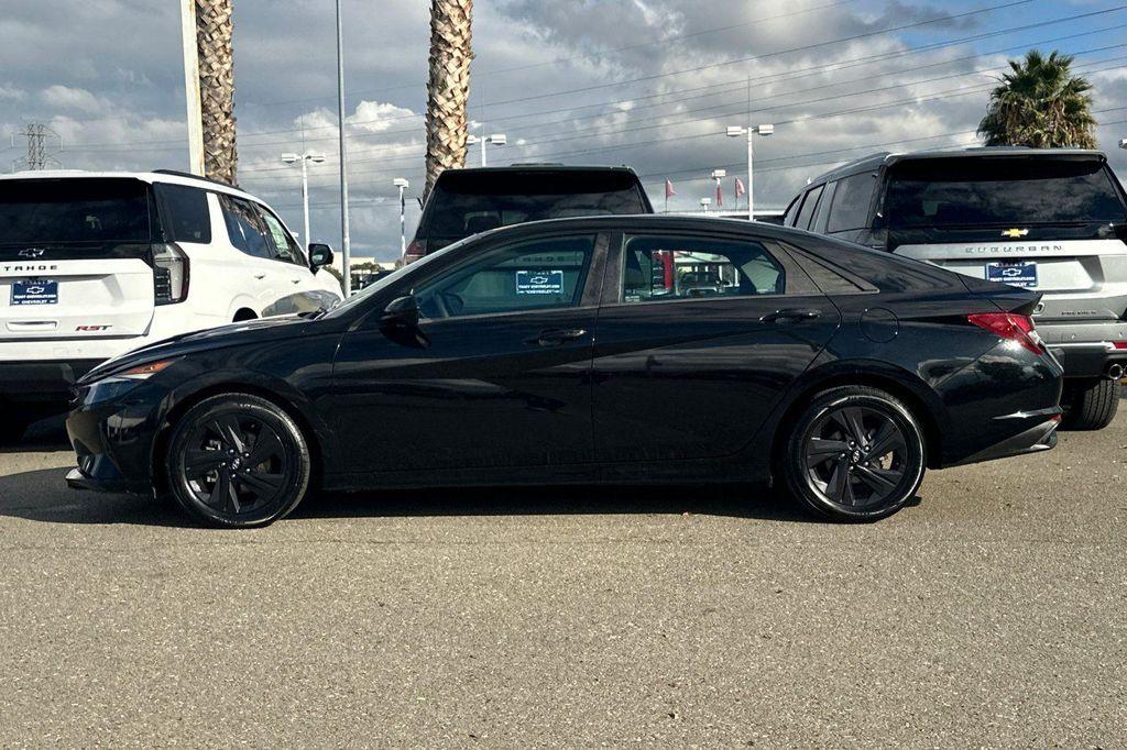 used 2021 Hyundai Elantra car, priced at $14,899