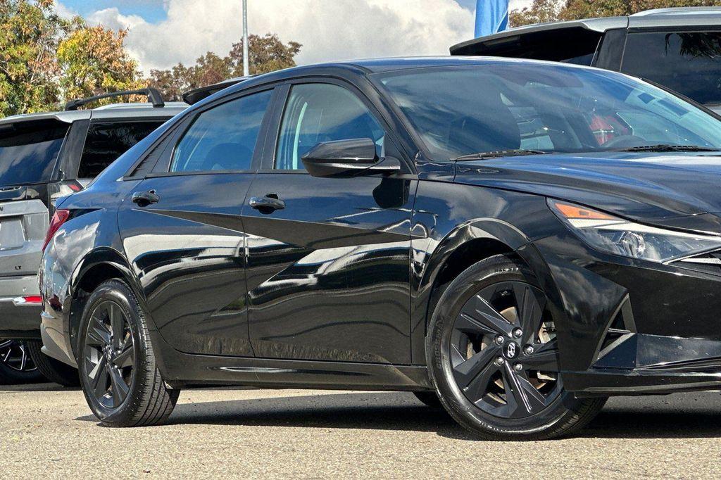 used 2021 Hyundai Elantra car, priced at $14,899