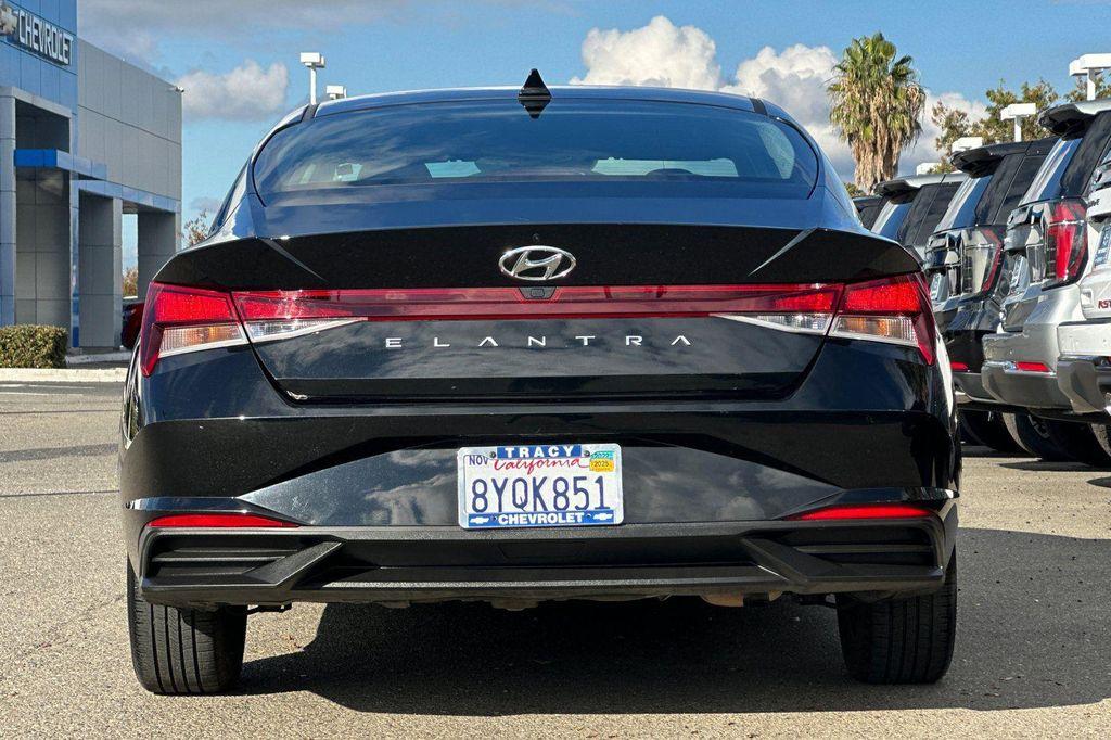 used 2021 Hyundai Elantra car, priced at $14,899
