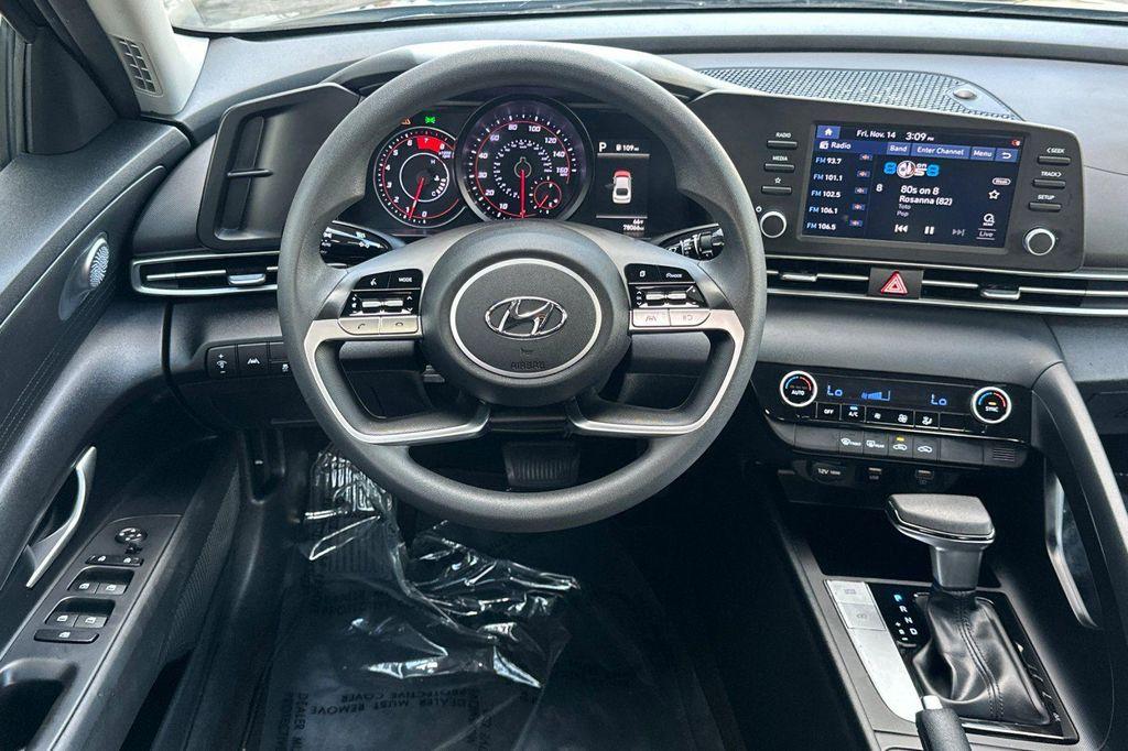 used 2021 Hyundai Elantra car, priced at $14,899