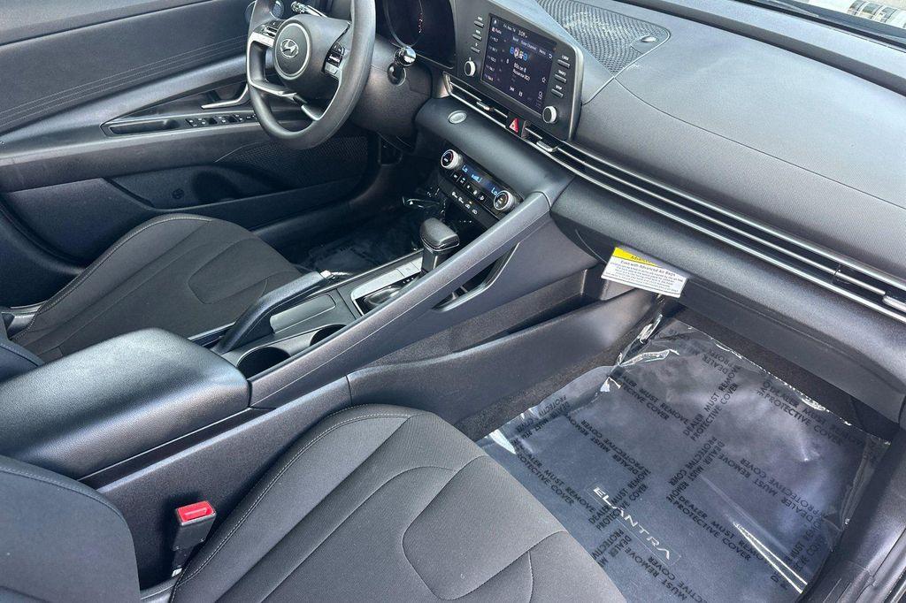 used 2021 Hyundai Elantra car, priced at $14,899