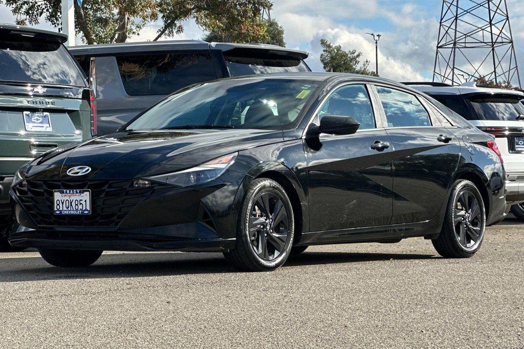 used 2021 Hyundai Elantra car, priced at $14,899
