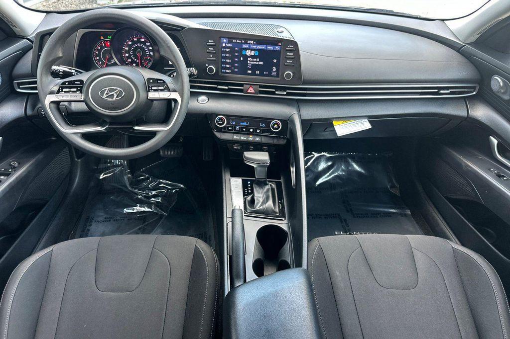 used 2021 Hyundai Elantra car, priced at $14,899