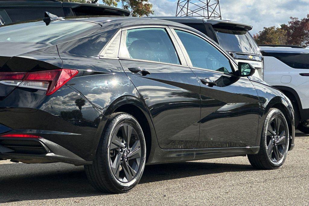 used 2021 Hyundai Elantra car, priced at $14,899