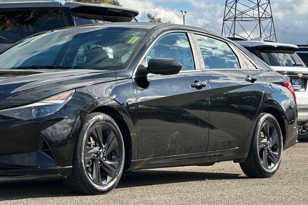 used 2021 Hyundai Elantra car, priced at $14,899