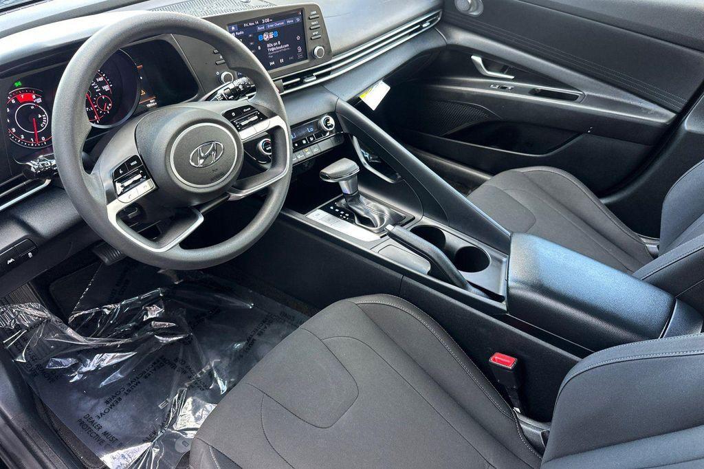 used 2021 Hyundai Elantra car, priced at $14,899