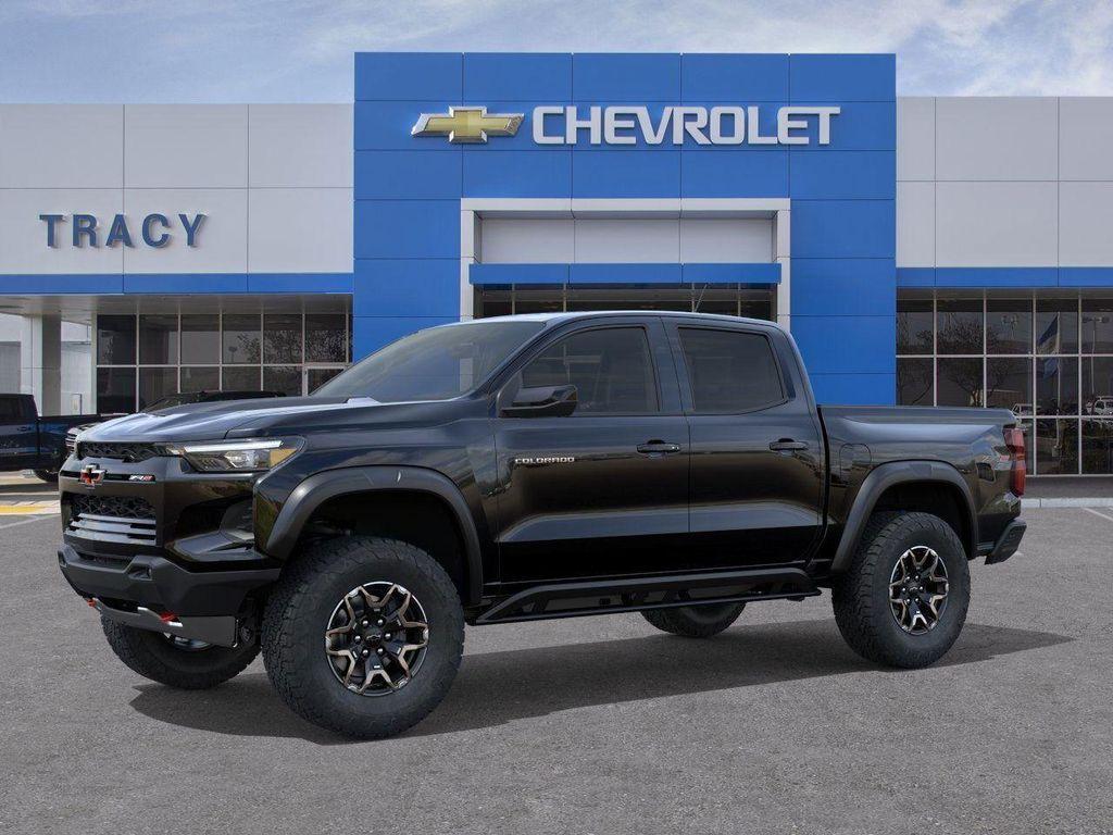 new 2026 Chevrolet Colorado car, priced at $55,860