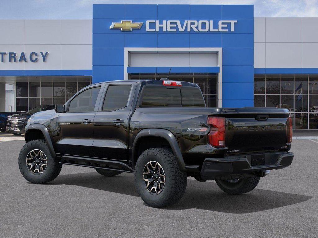 new 2026 Chevrolet Colorado car, priced at $55,860