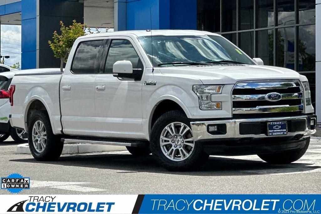 used 2015 Ford F-150 car, priced at $21,999