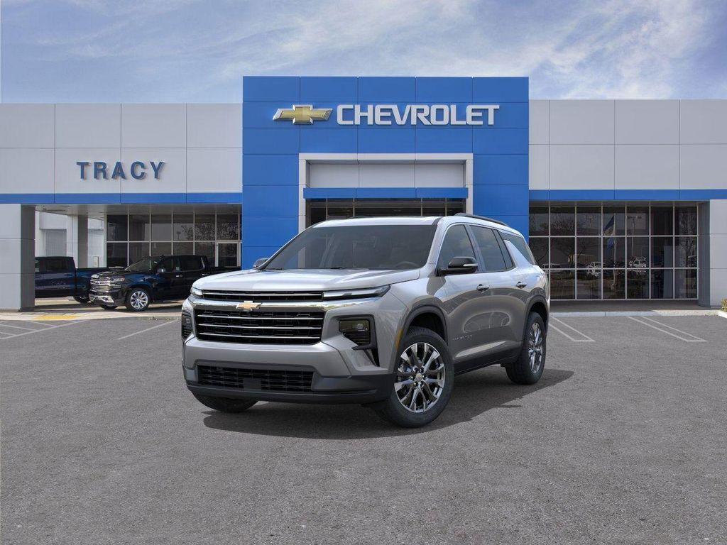 new 2026 Chevrolet Traverse car, priced at $45,195