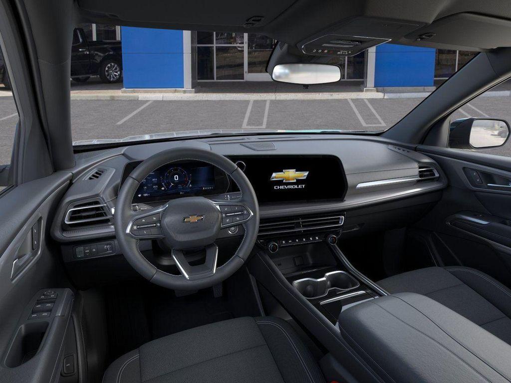 new 2026 Chevrolet Traverse car, priced at $45,195