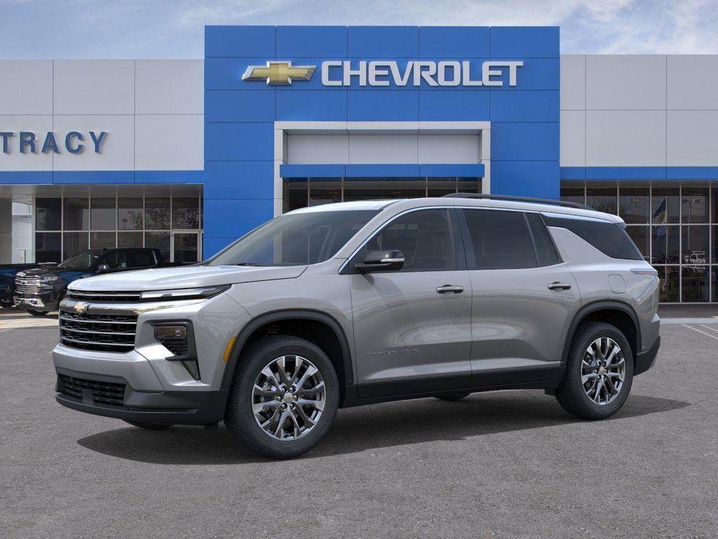 new 2026 Chevrolet Traverse car, priced at $45,195