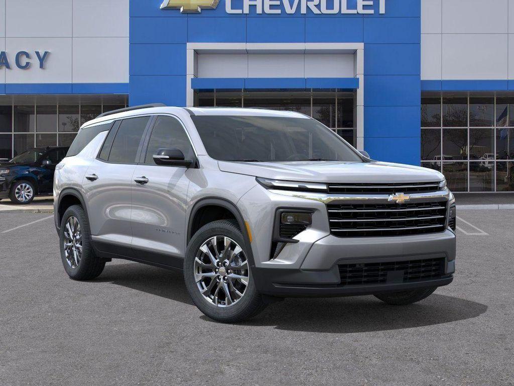 new 2026 Chevrolet Traverse car, priced at $45,195