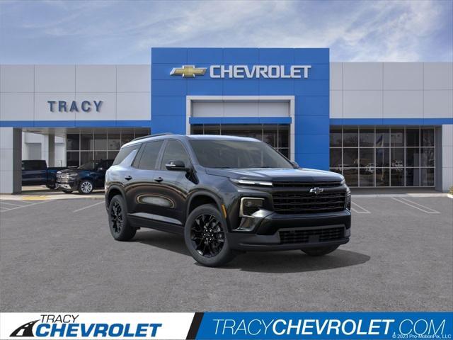 new 2025 Chevrolet Traverse car, priced at $45,480