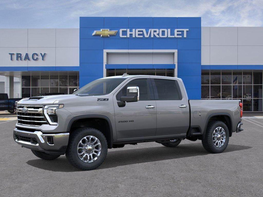 new 2026 Chevrolet Silverado 2500 car, priced at $81,595