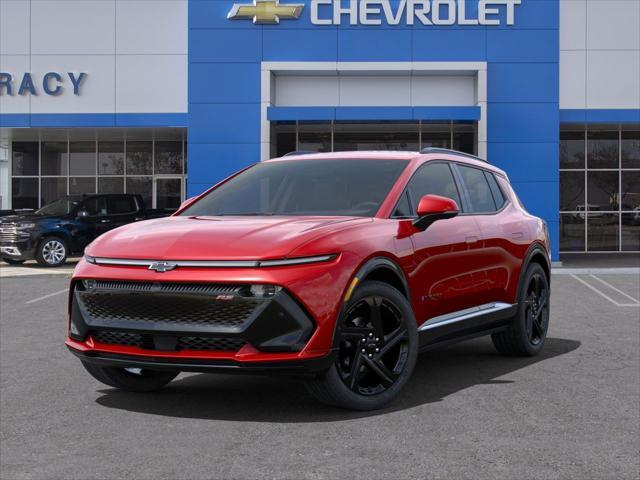 new 2025 Chevrolet Equinox EV car, priced at $42,290