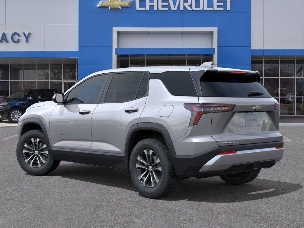 new 2026 Chevrolet Equinox car, priced at $34,045