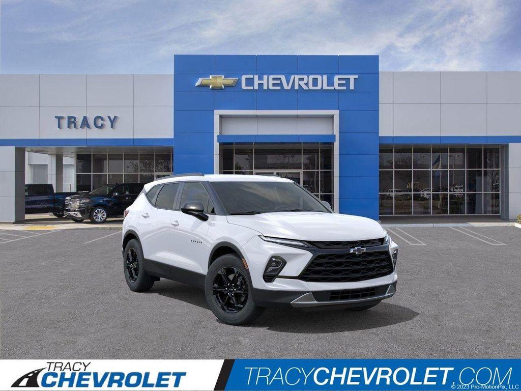 new 2025 Chevrolet Blazer car, priced at $39,590