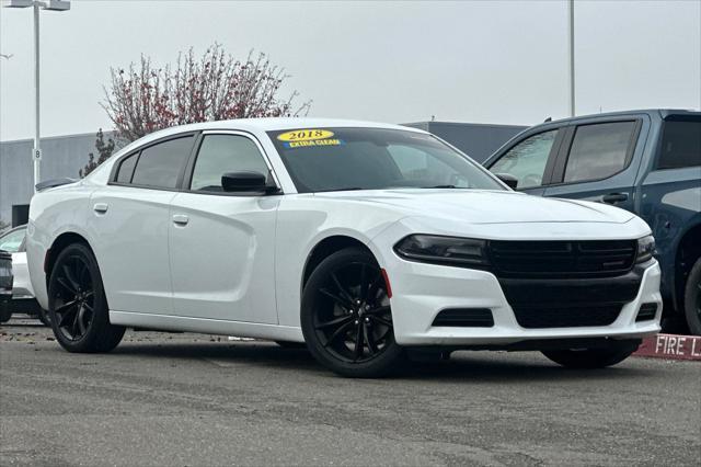 used 2018 Dodge Charger car, priced at $15,999