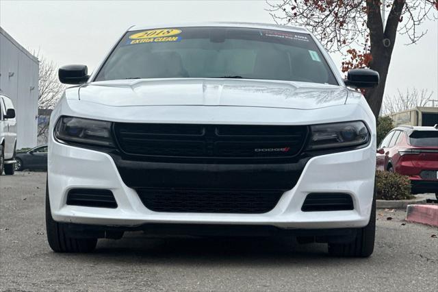 used 2018 Dodge Charger car, priced at $15,999