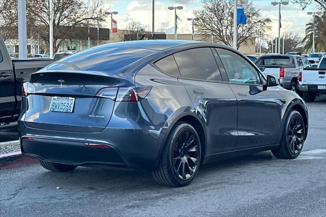 used 2021 Tesla Model Y car, priced at $29,599