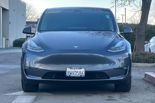 used 2021 Tesla Model Y car, priced at $29,599