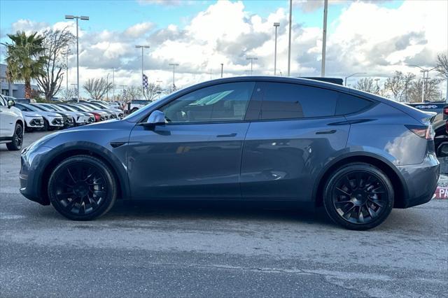 used 2021 Tesla Model Y car, priced at $29,599