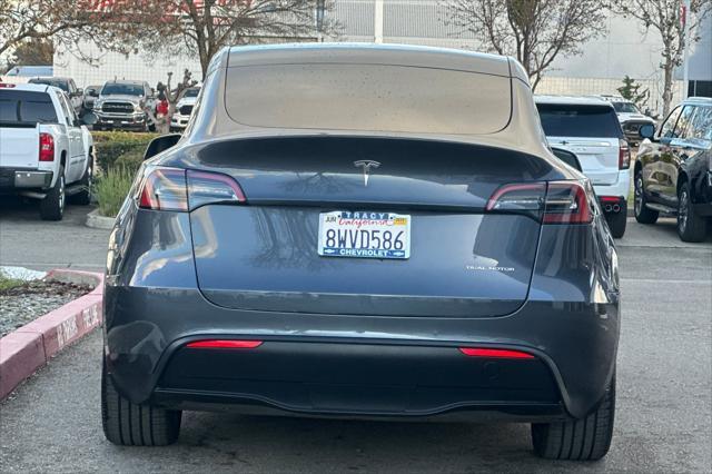 used 2021 Tesla Model Y car, priced at $29,599