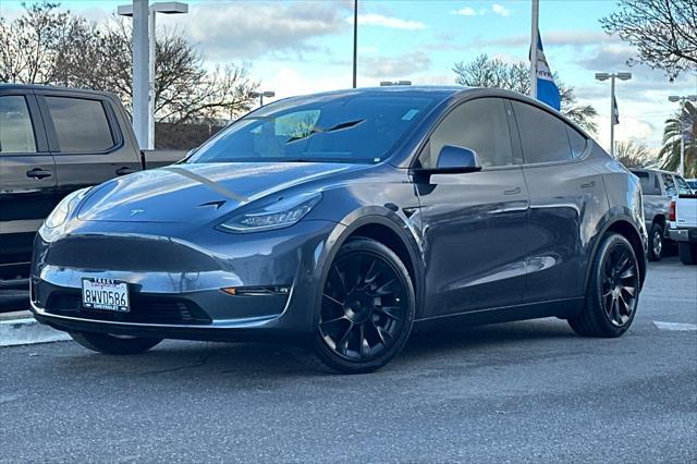 used 2021 Tesla Model Y car, priced at $29,599