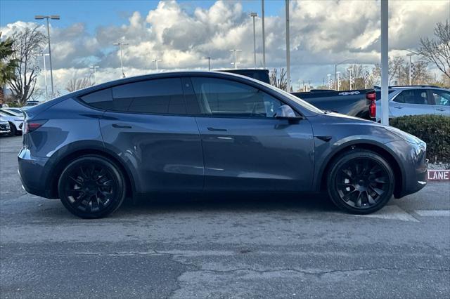 used 2021 Tesla Model Y car, priced at $29,599