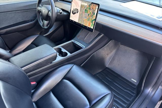 used 2021 Tesla Model Y car, priced at $29,599