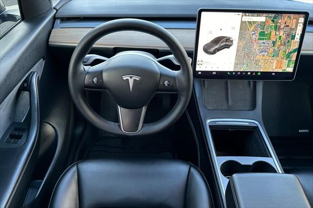 used 2021 Tesla Model Y car, priced at $29,599