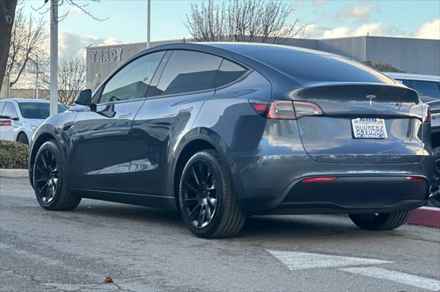 used 2021 Tesla Model Y car, priced at $29,599