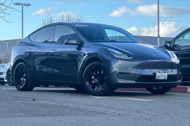 used 2021 Tesla Model Y car, priced at $29,599