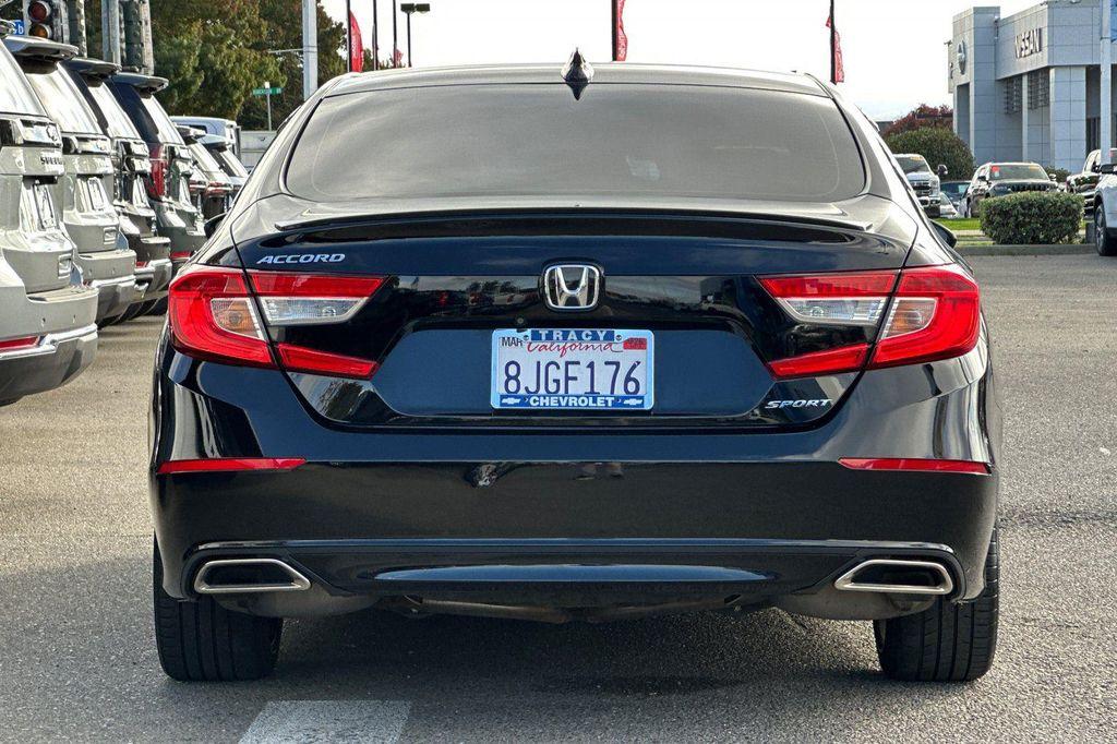 used 2019 Honda Accord car, priced at $17,943